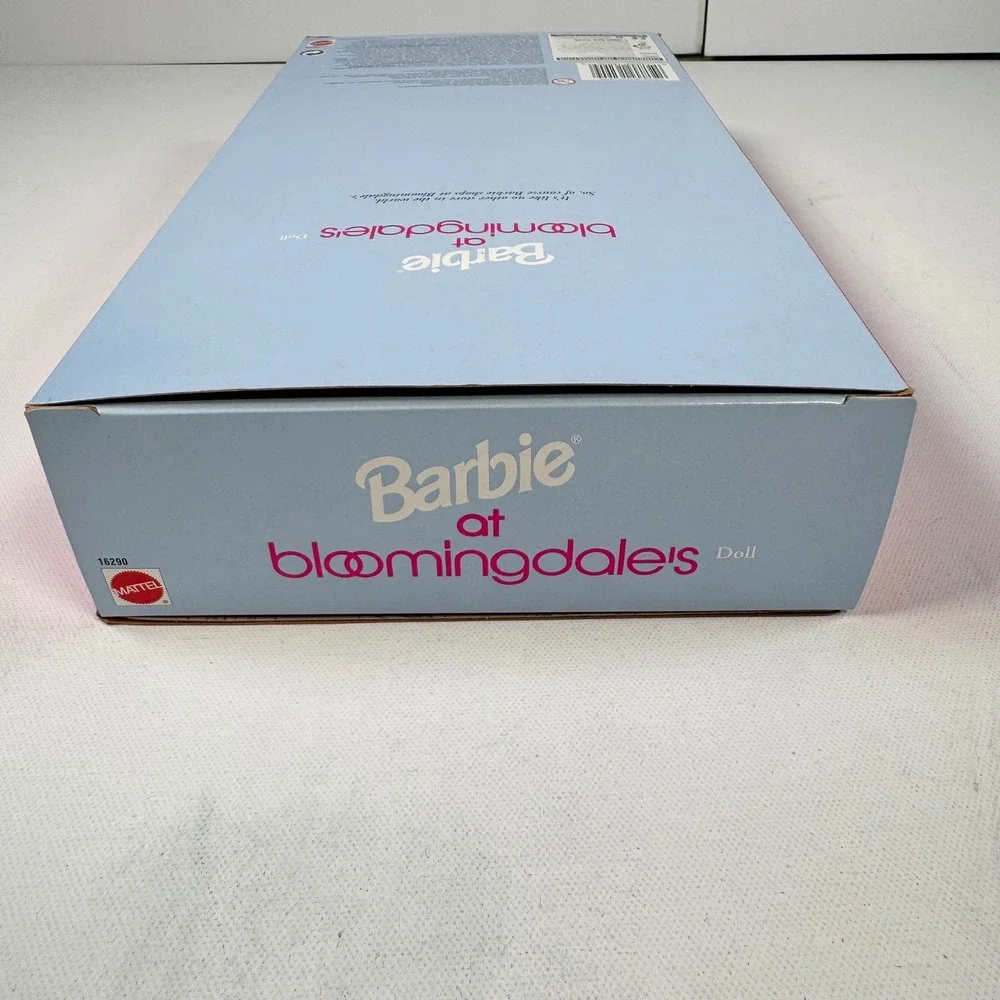 Mattel Barbie at Bloomingdale's Special Edition Doll 1996 Pink Jacket 16290 NIB